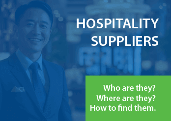 Top Hospitality Supplier- Who, Where, How?