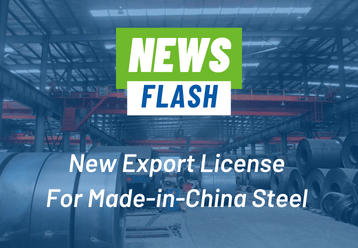 China steel export licences reinstated for 2026, what buyers need to know